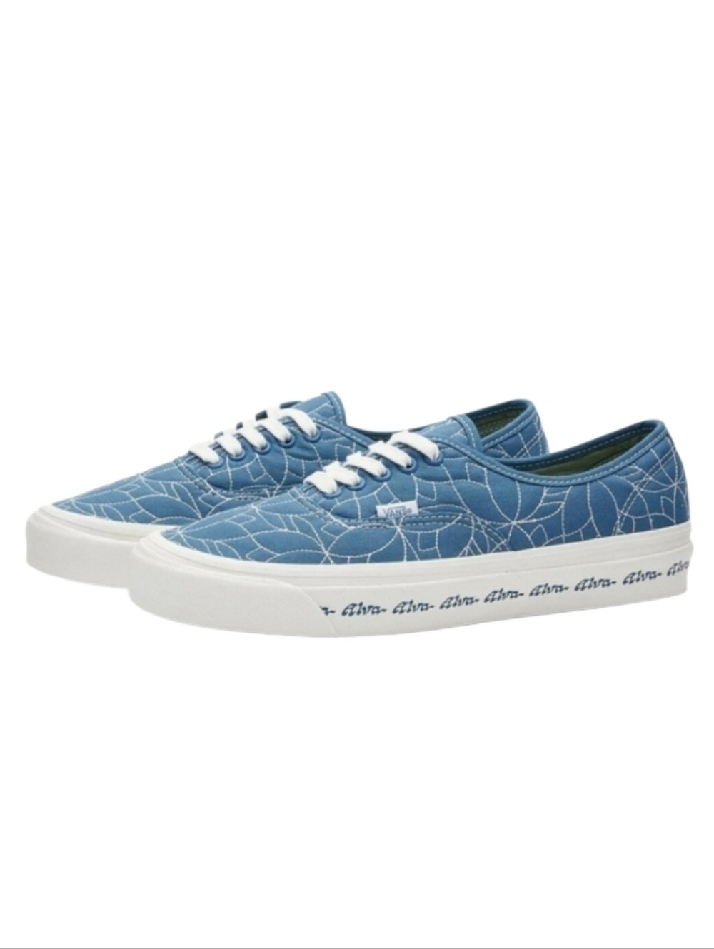 Vans X Alva Skates UA Authentic 44 DX Unisex Sneakers In Indido Navy